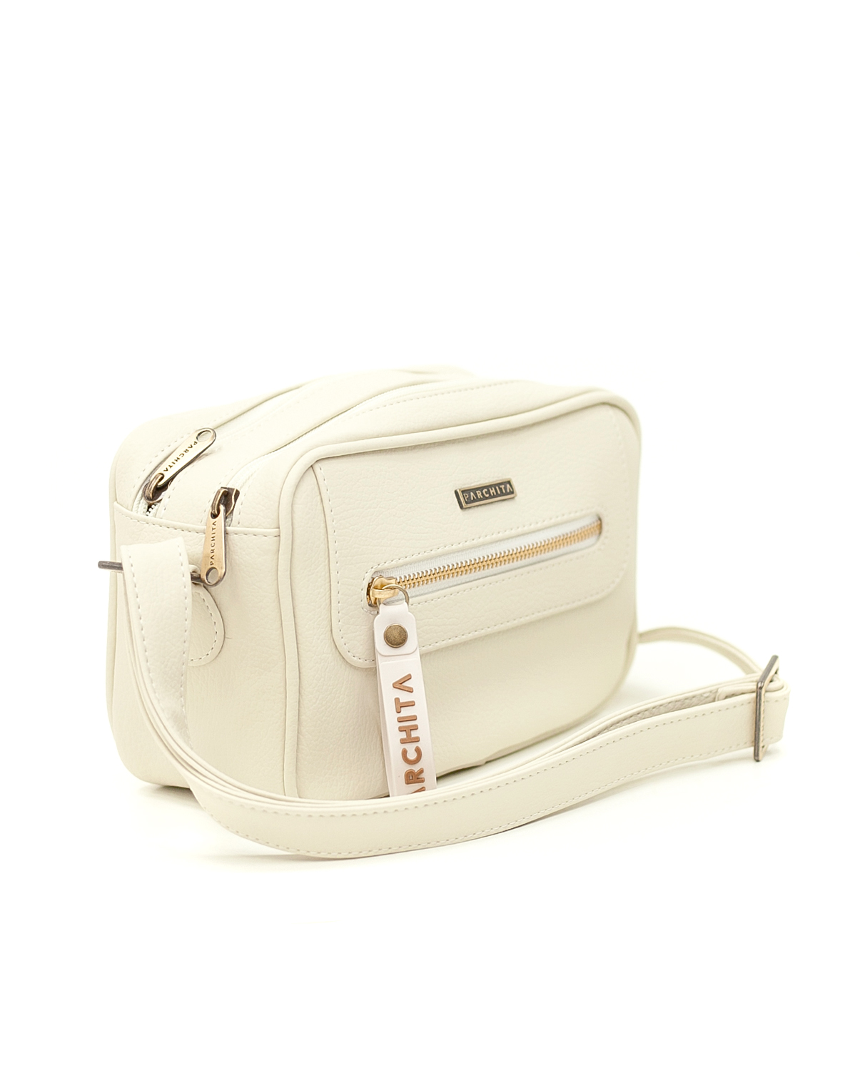 1 Crossbody bag Shitake Beige + Beige Parchita Matisse Canada