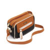 1 Crossbody bag Shitake Black + Honey Parchita Matisse Canada
