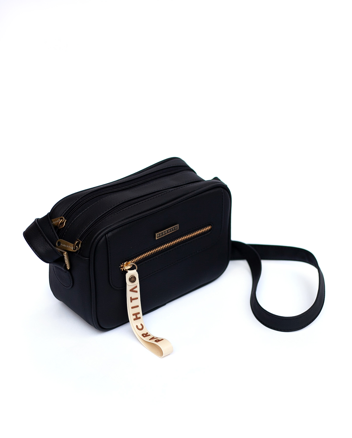 1 Crossbody bag Shitake Black Parchita Matisse Canada