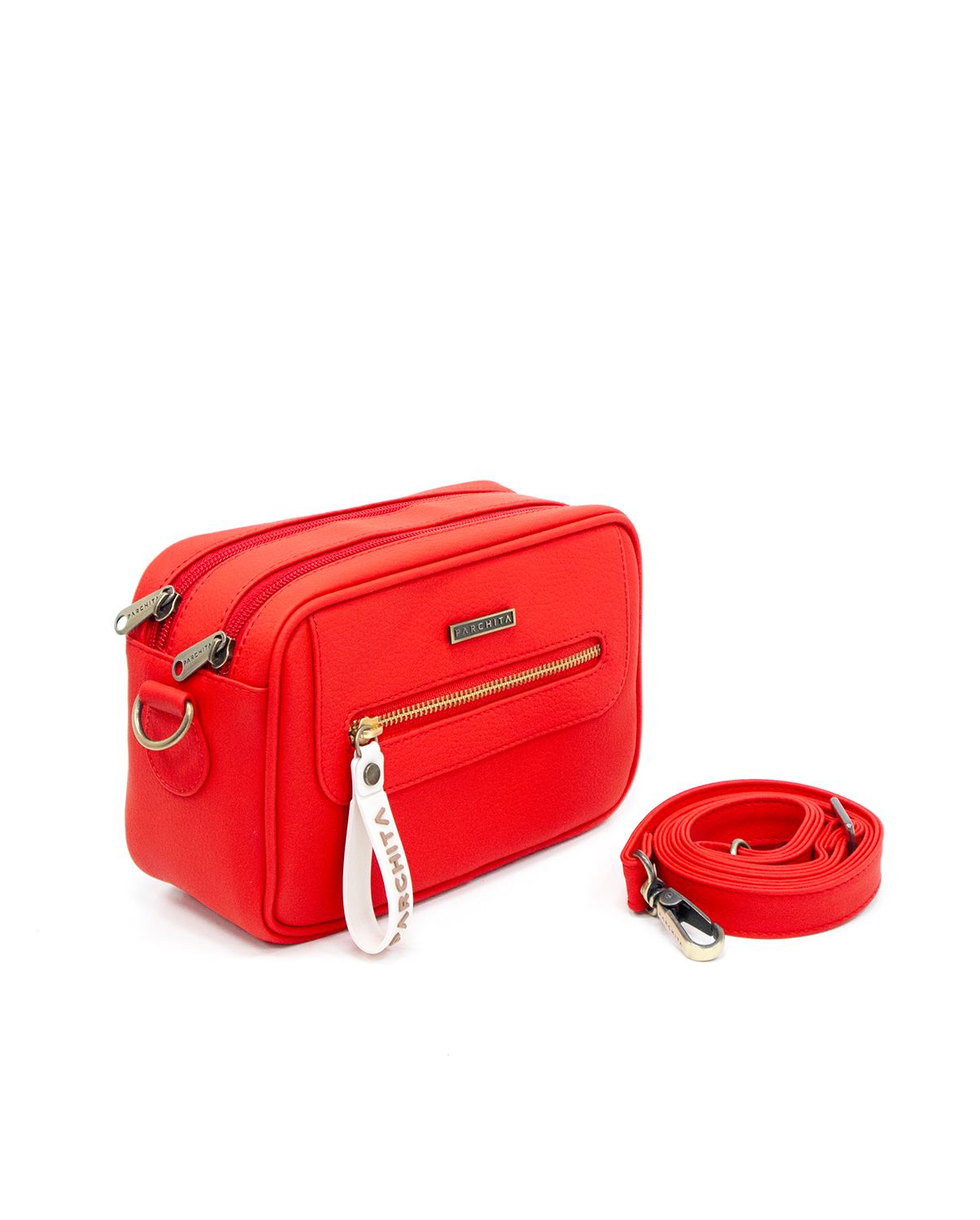 1 Crossbody bag Shitake Red Parchita Matisse Canada