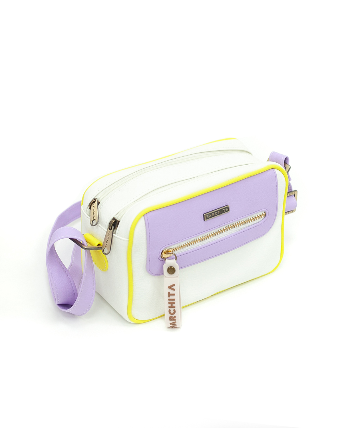 1 Crossbody bag Shitake White Parchita Matisse Canada