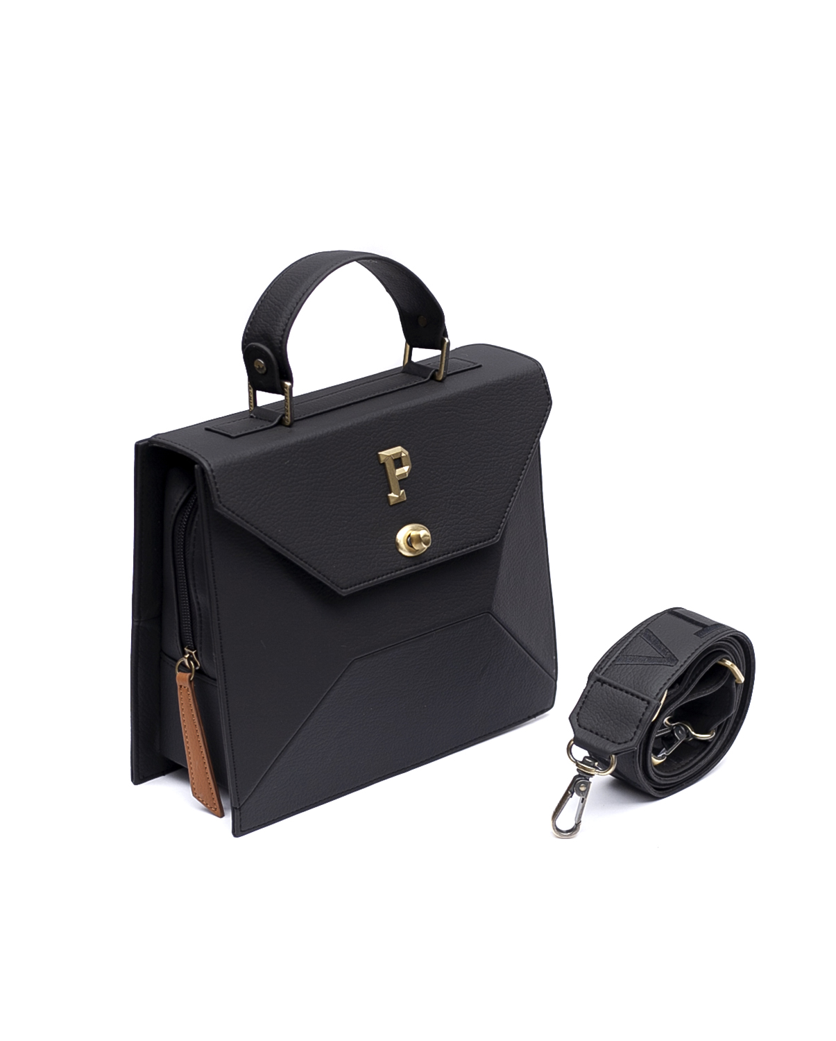 1 Handbag Tiara Black Parchita Matisse Canada