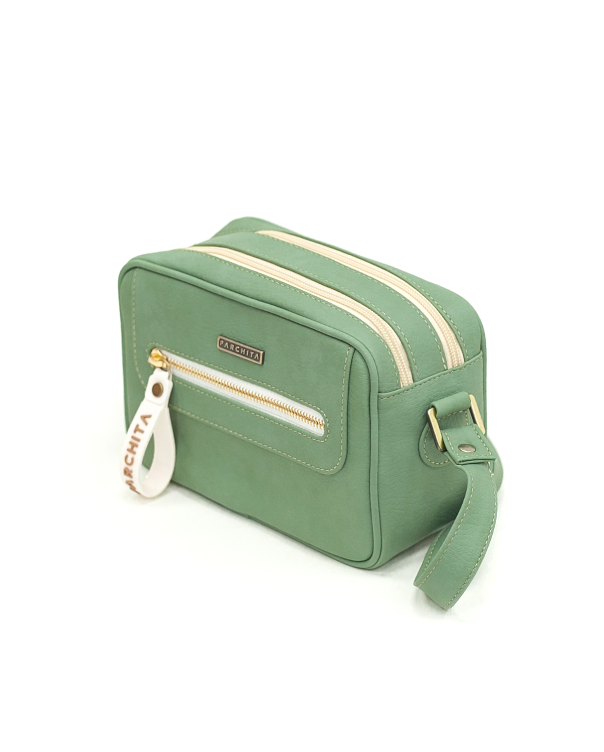 2 Crossbody bag Shitake Green Safari Parchita Matisse Canada