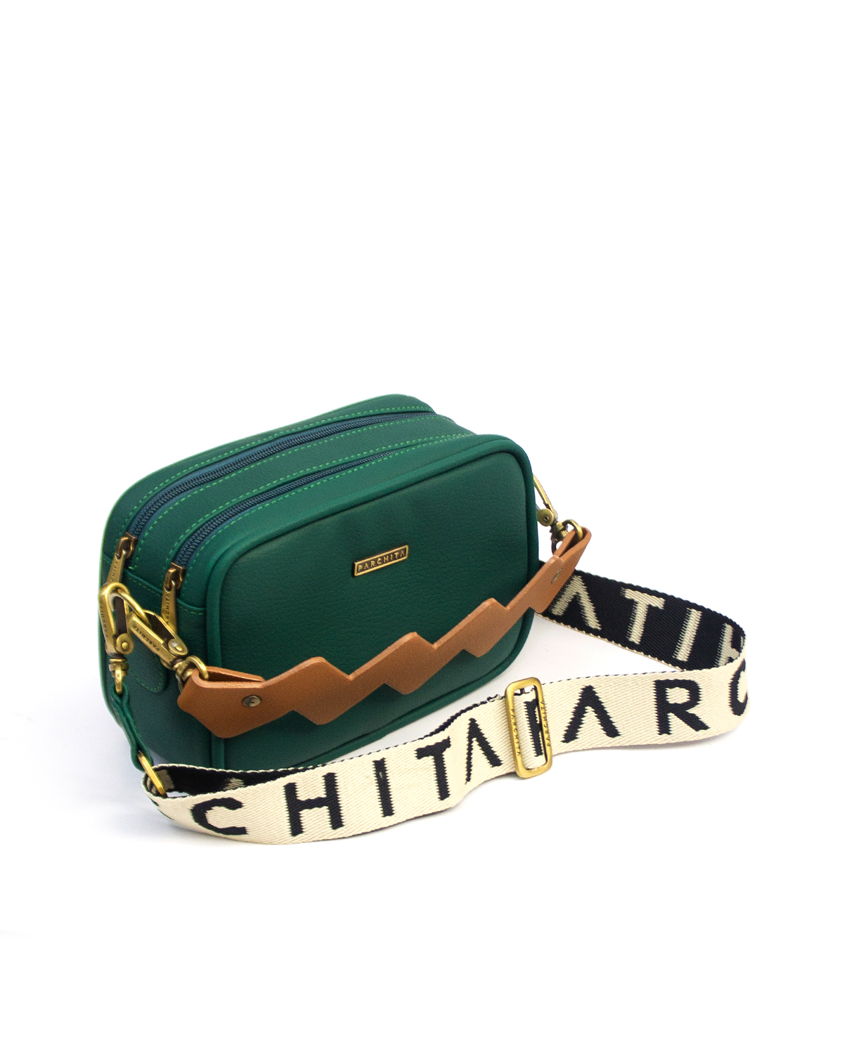 6 Crossbody bag Dalia Dark Green Parchita Matisse Canada