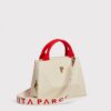 Ivory + Red