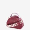 Emilia Granate Handbag 03