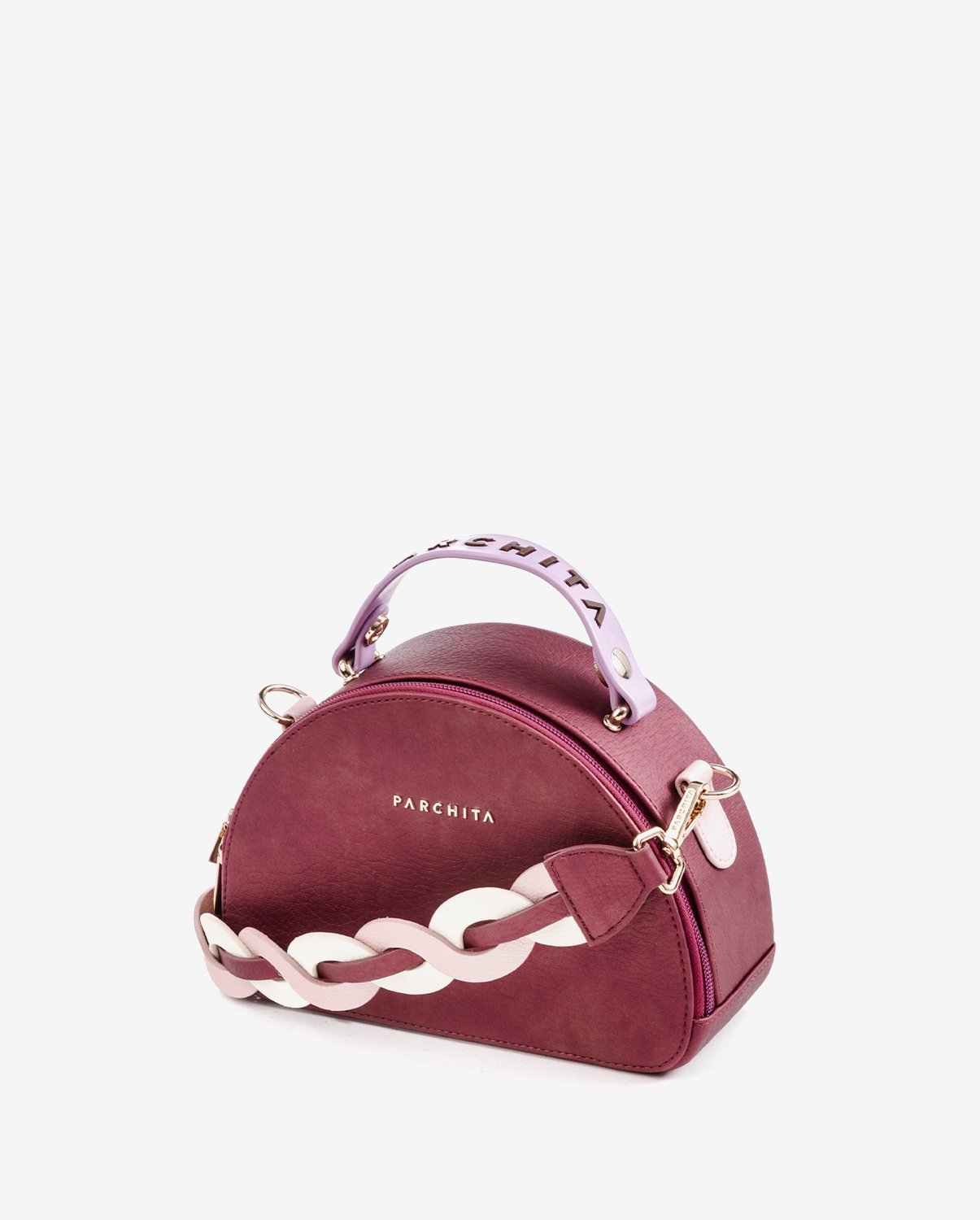 Emilia Granate Handbag 03