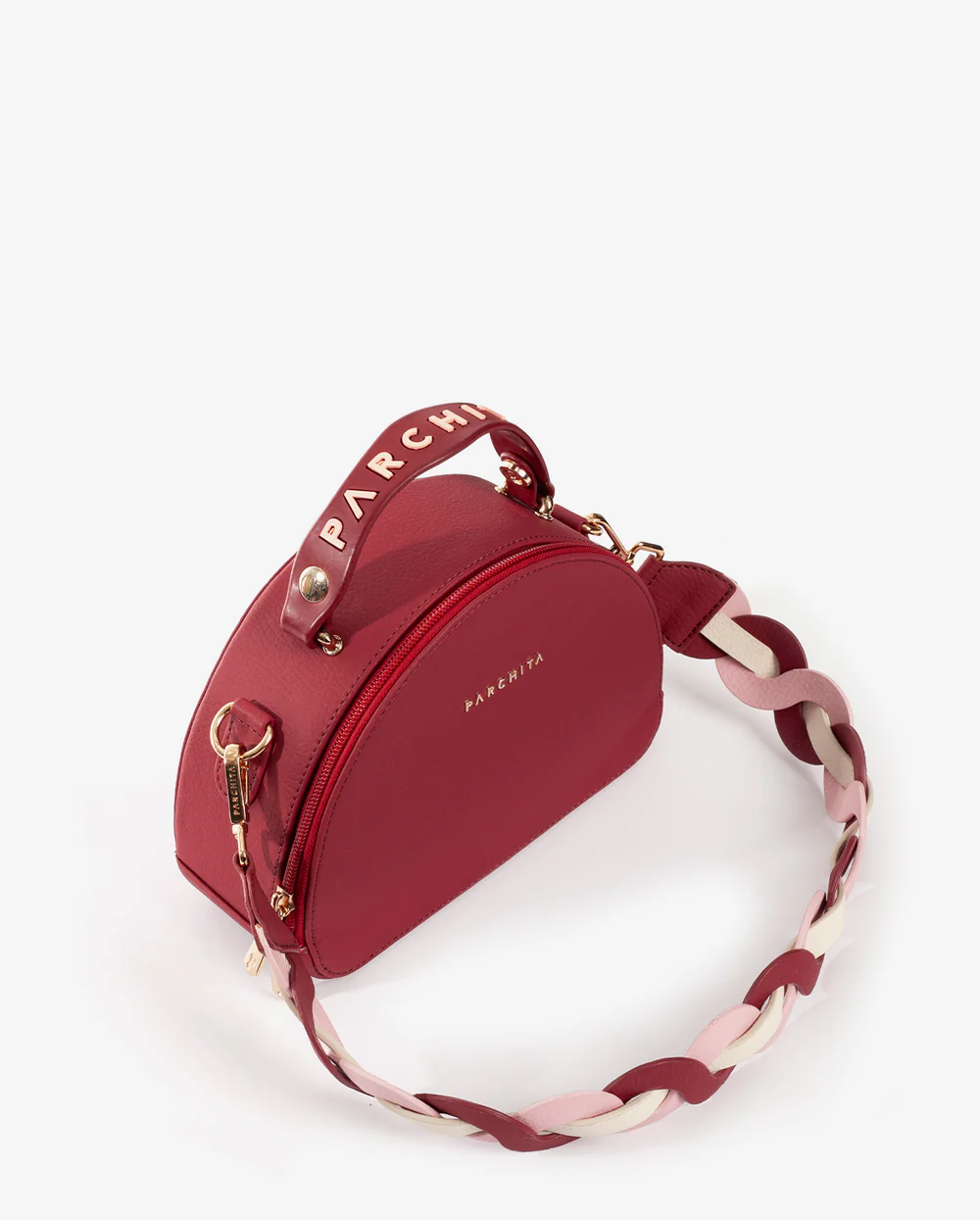 Emilia Merlot Handbag 03